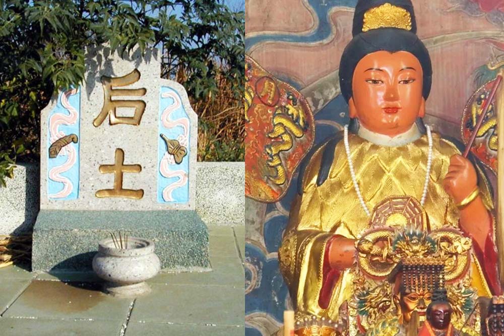 清明墓旁的「后土」?是地母至尊還是土地神?|燒等賣
